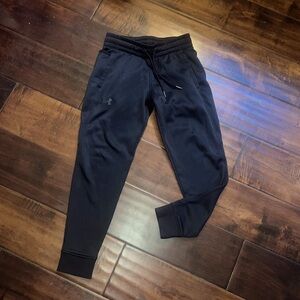 Boys Under Armour joggers Small